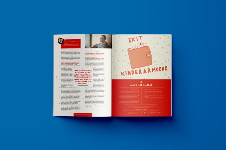 Magazine design, magazine lay-out, illustration , typography, graphic design Antwerpen.