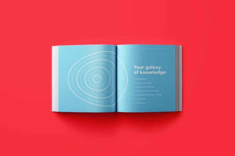 Concept visualisation, book design, book lay-out, typography.