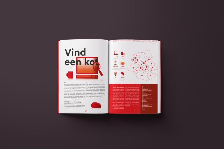 city guide design, graphic design Antwerpen, cover design, cover illustration, illustration, print design, lay-out.