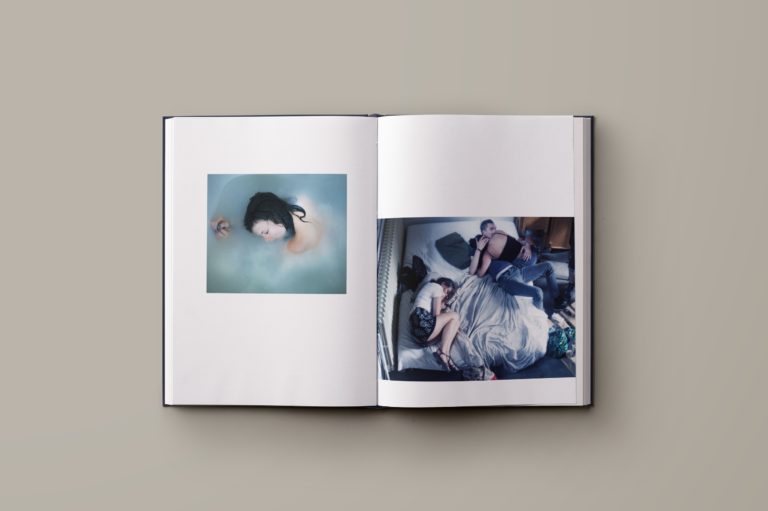 Photo book design, book design, book lay-out, art book design.