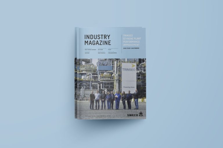 industry magazine, magazine design, typography, graphic design Antwerpen.